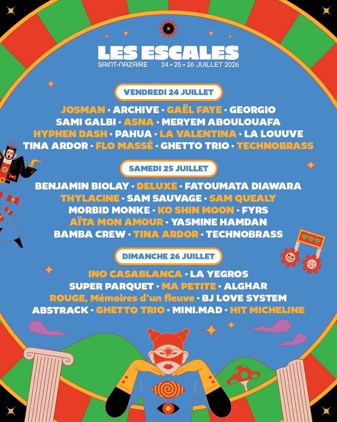 Les Escales