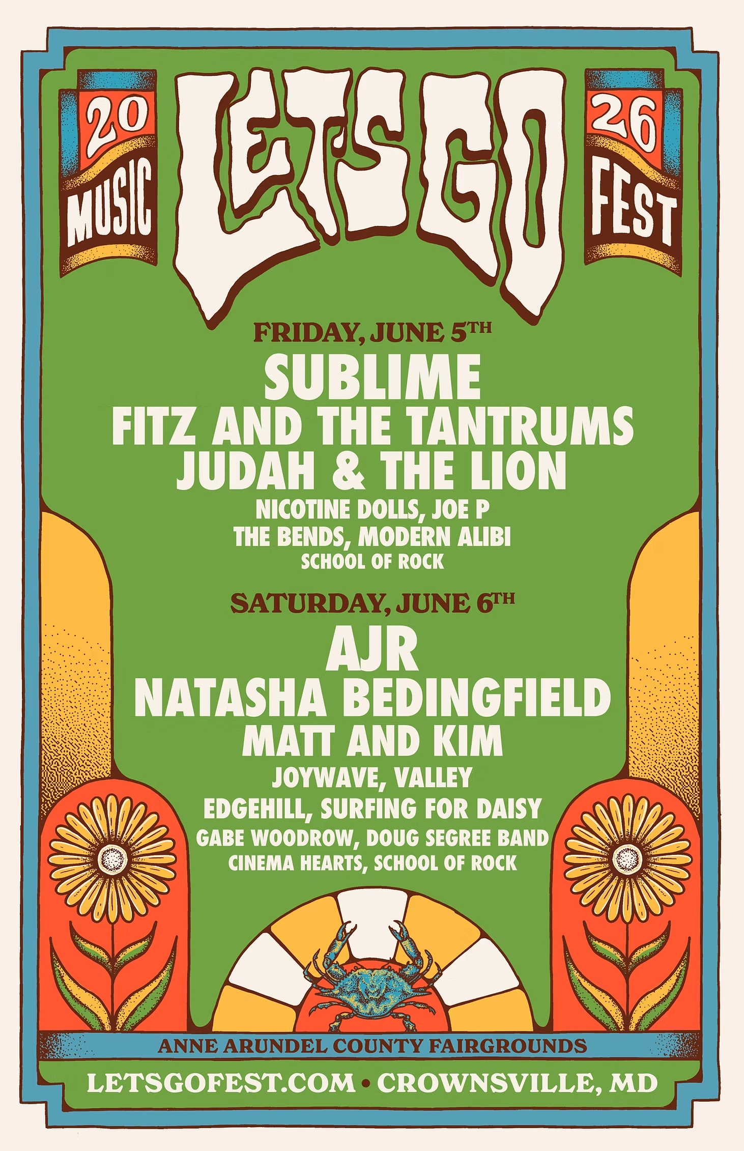 Let's Go Music Festival