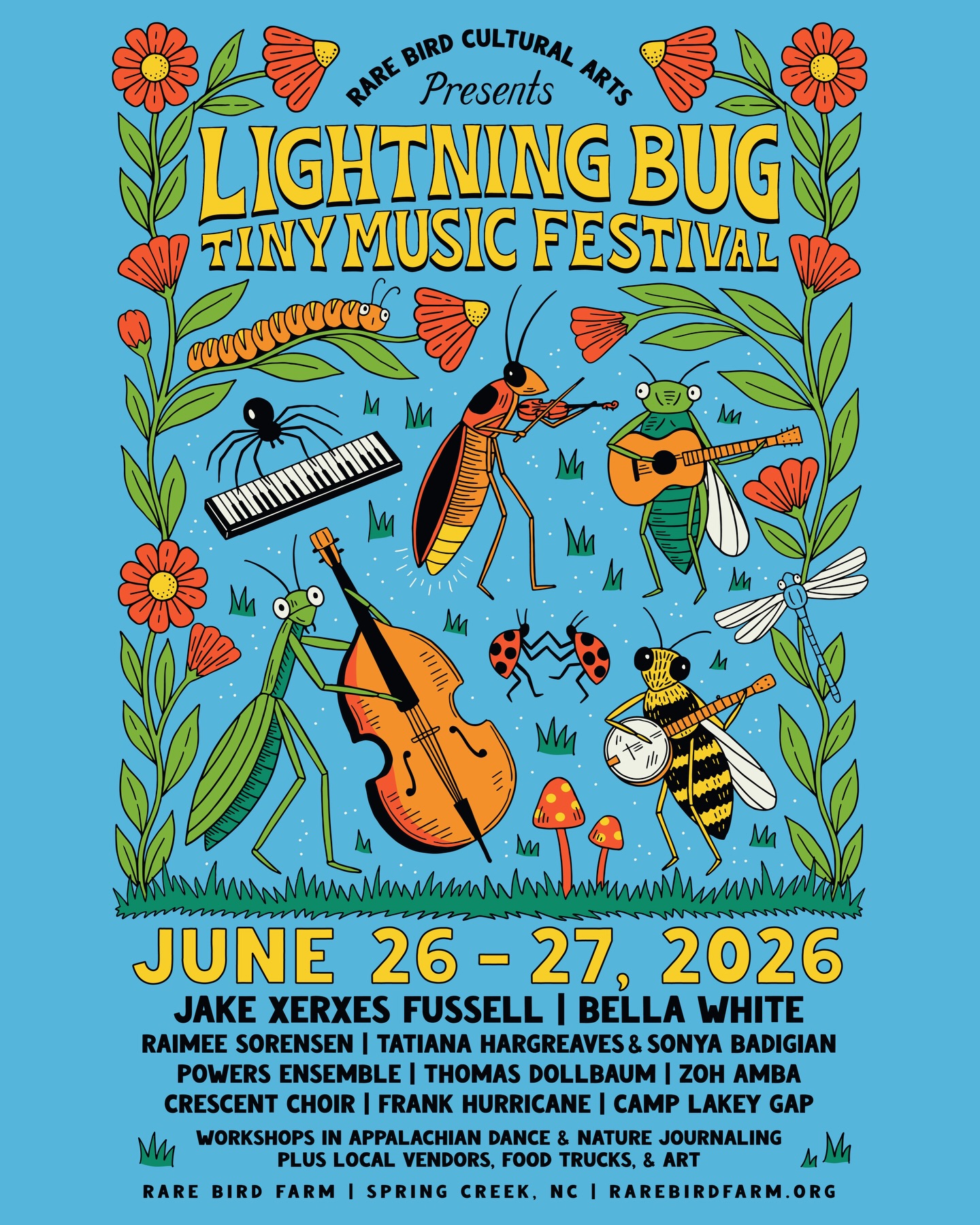 Lightning Bug Tiny Music Festival