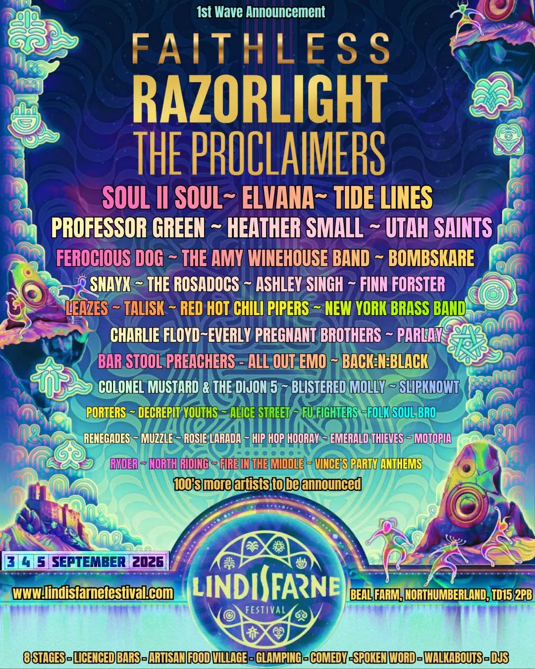 Lindisfarne Festival
