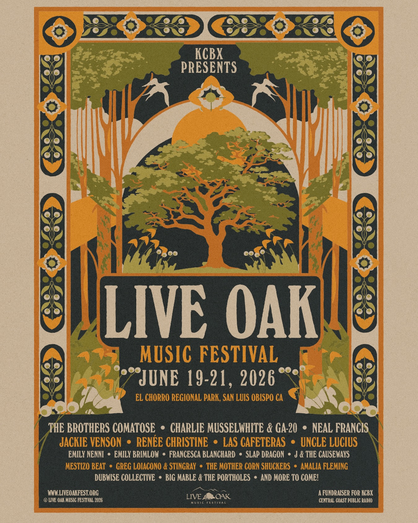Live Oak Music Festival
