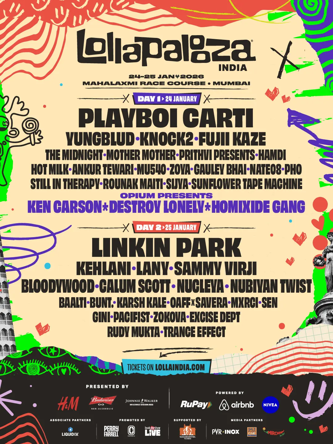 Lollapalooza India