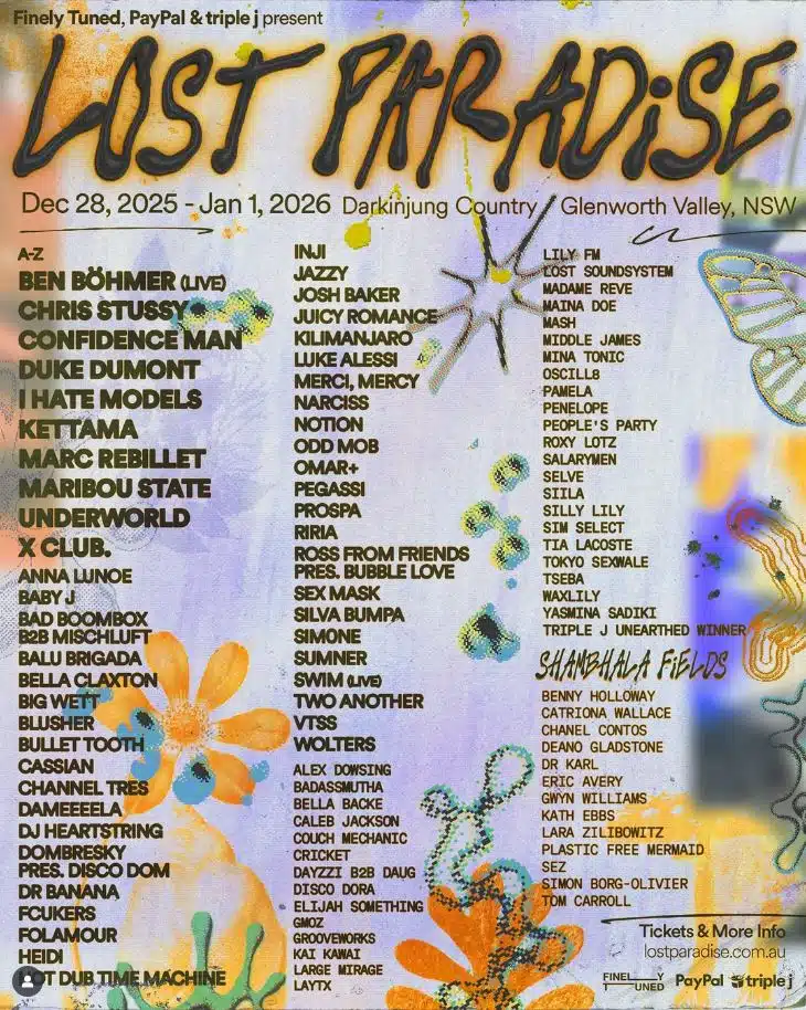 Lost Paradise