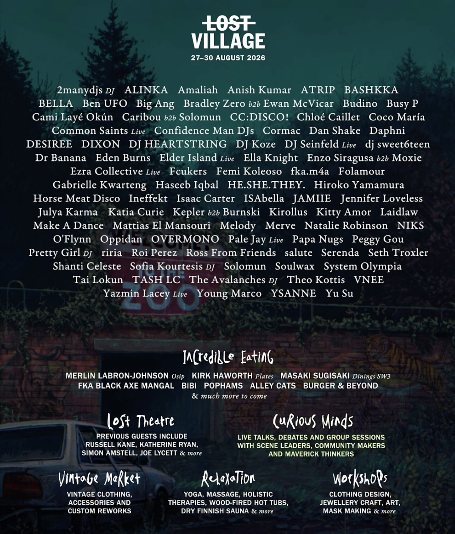 Lost Village Festival