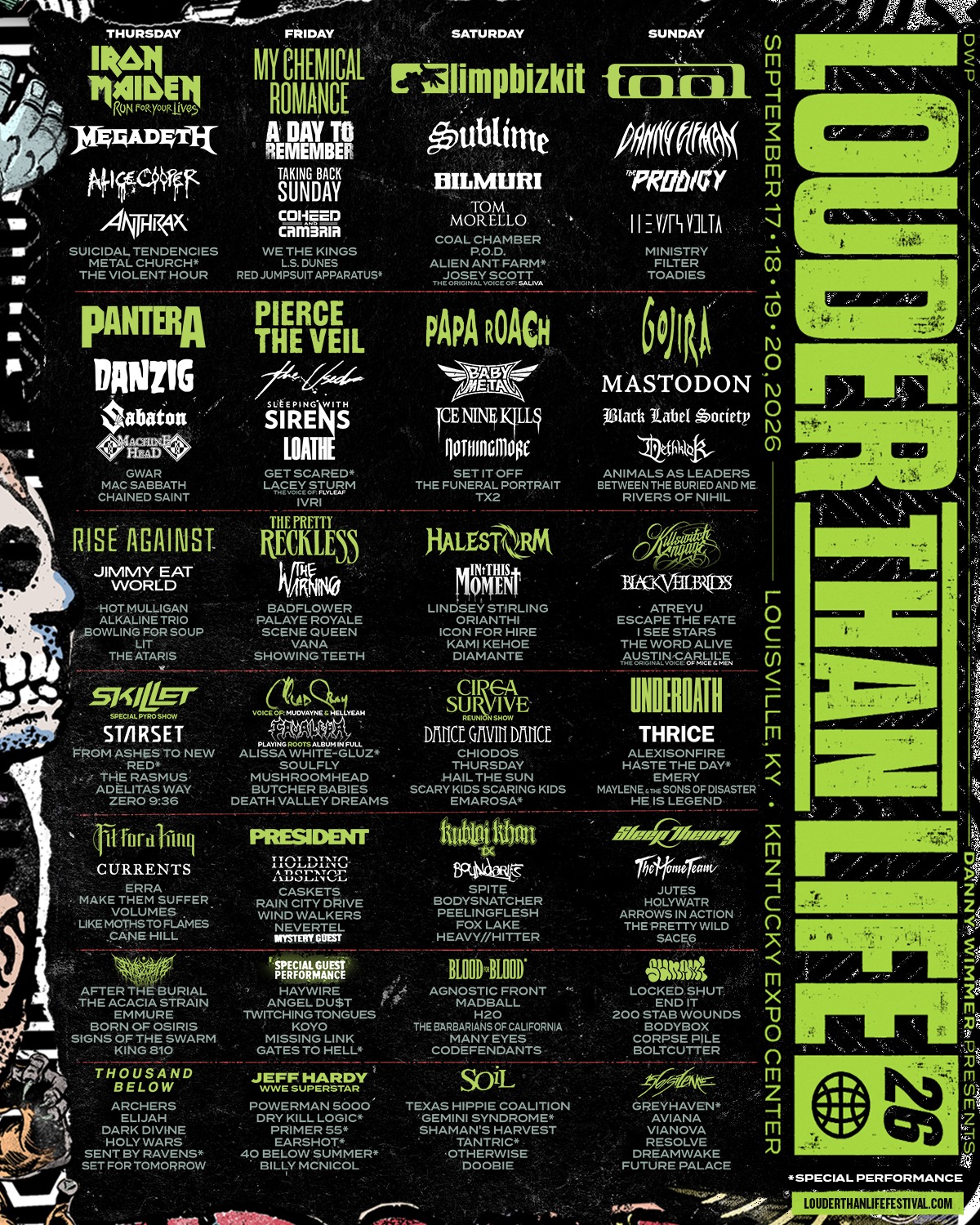Louder Than Life