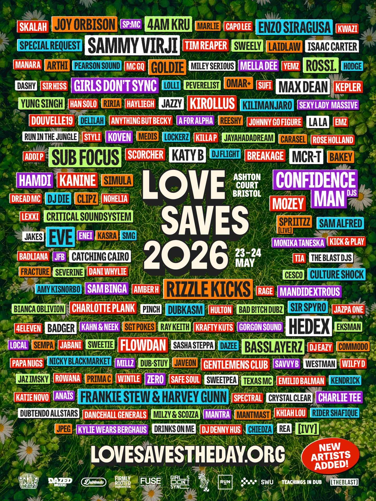 Love Saves The Day