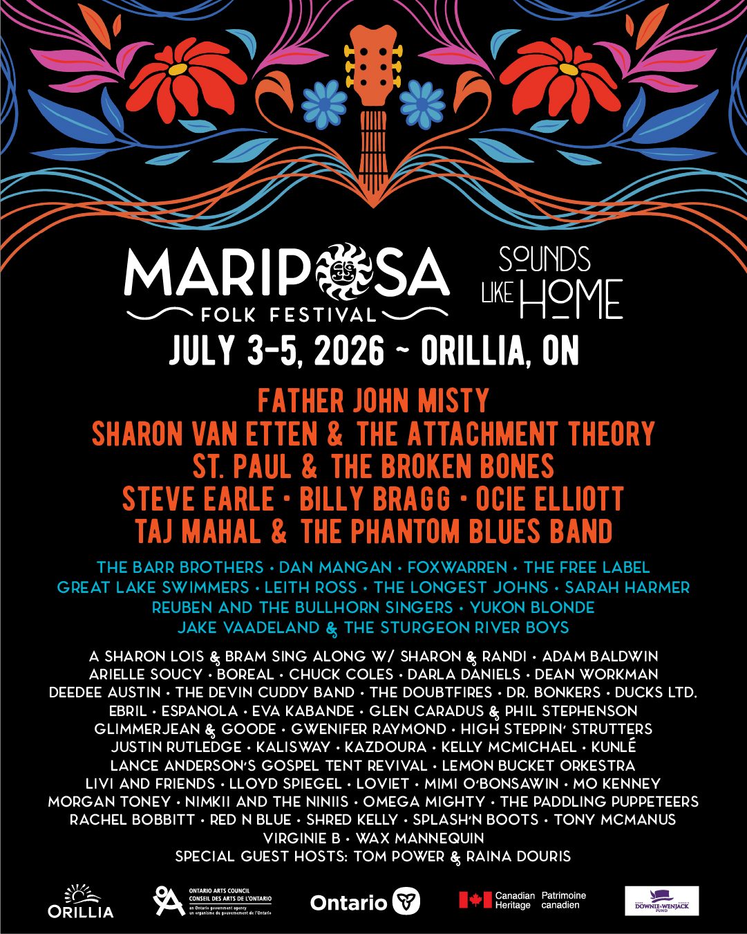 Mariposa Folk Festival