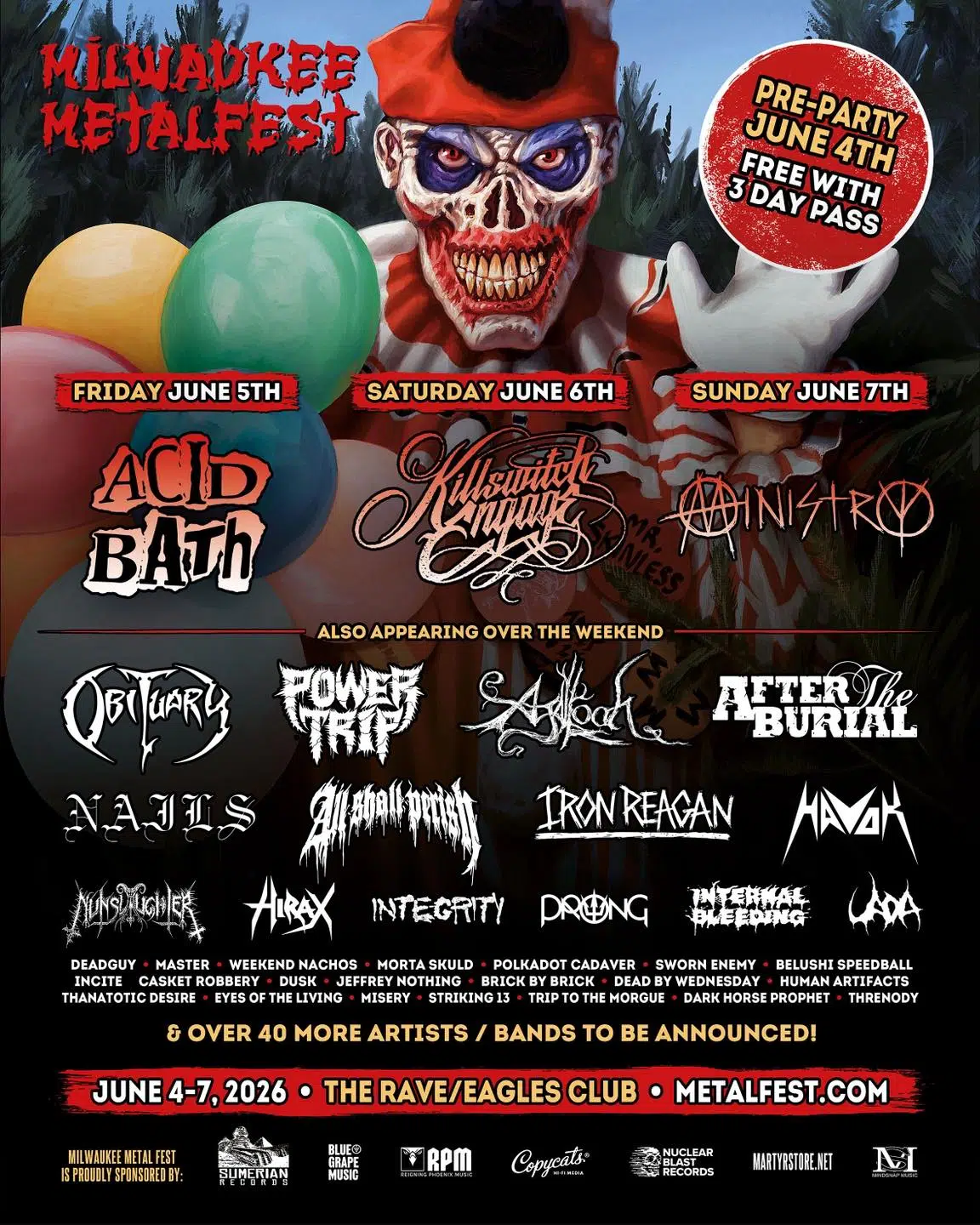 Milwaukee Metal Festival