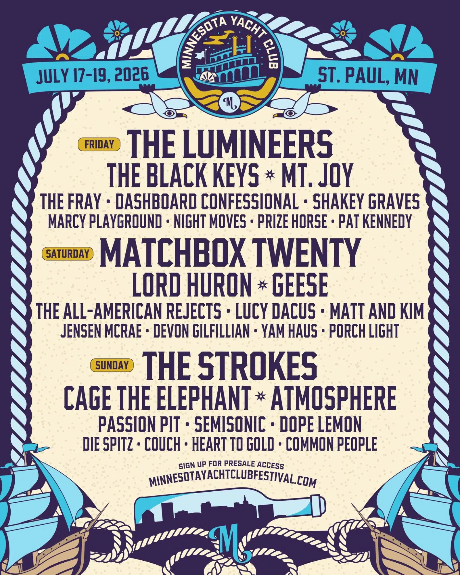 Minnesota Yacht Club Festival
