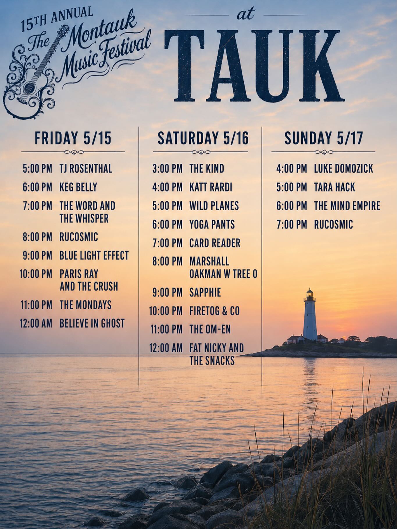 Montauk Music Festival