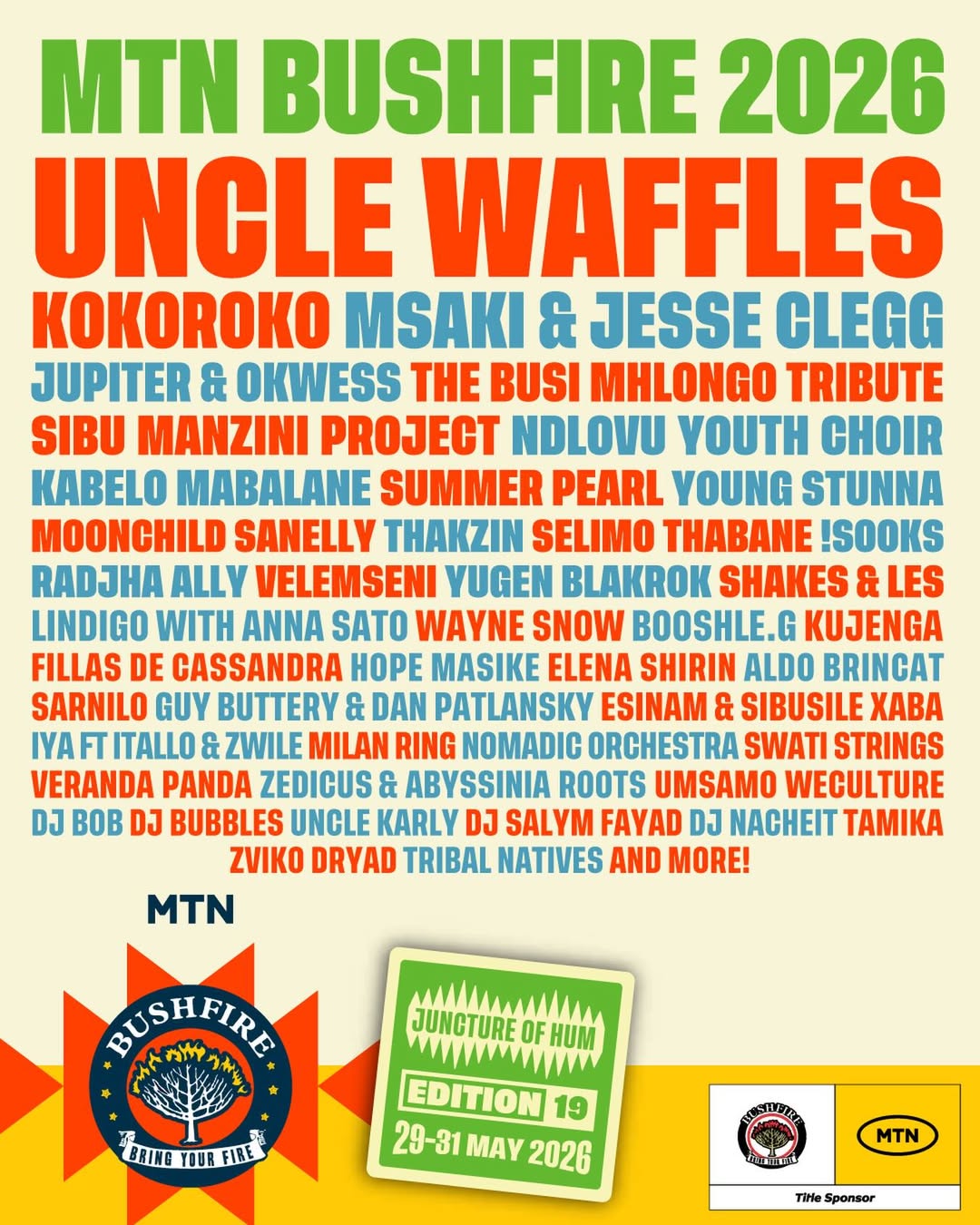 MTN Bushfire