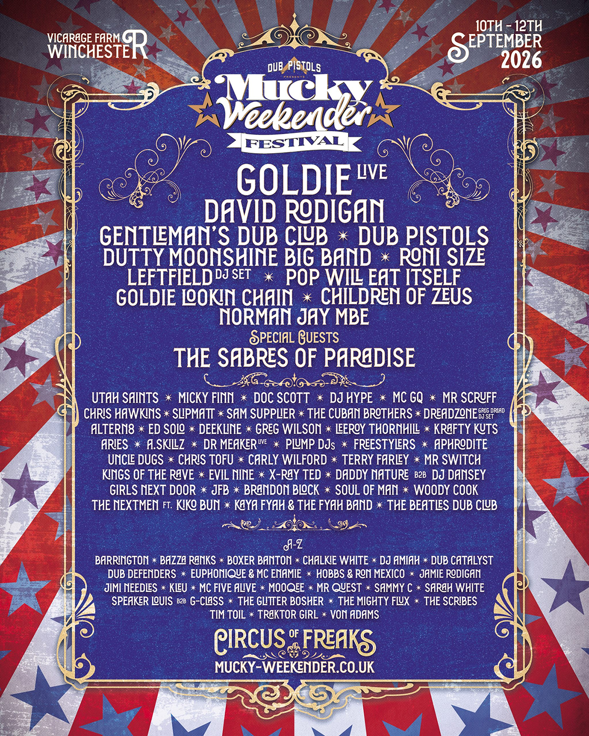 Mucky Weekender