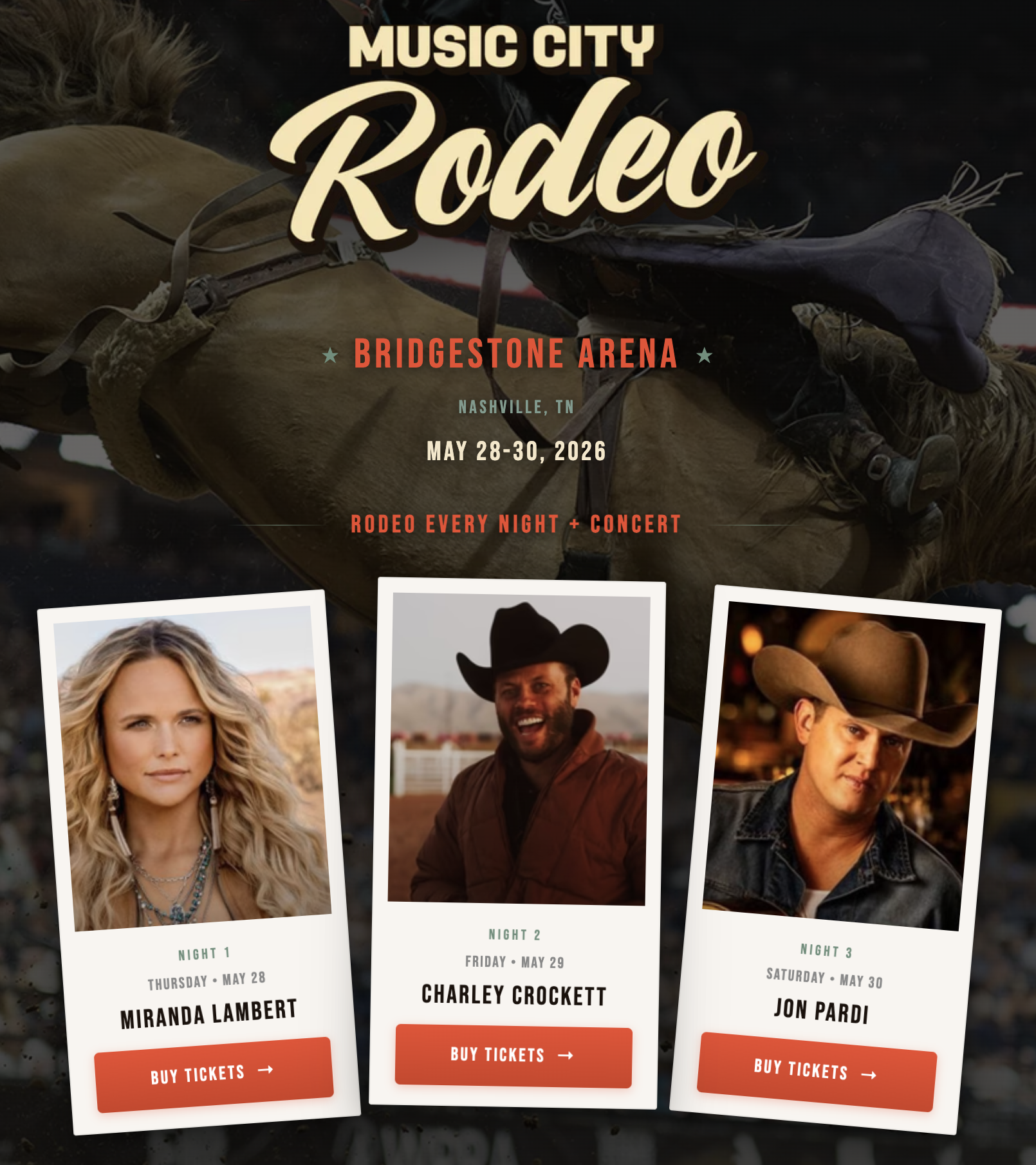 Music City Rodeo