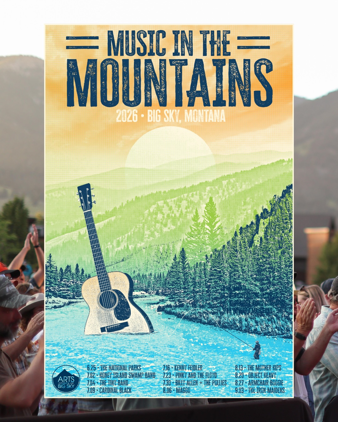 Music In The Mountains