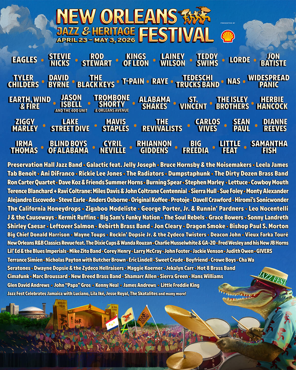 New Orleans Jazz Festival