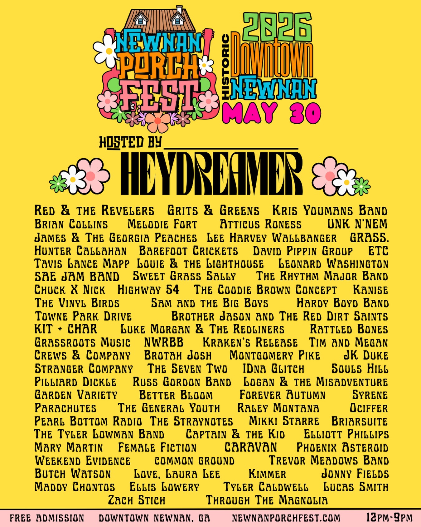 Newnan Porchfest