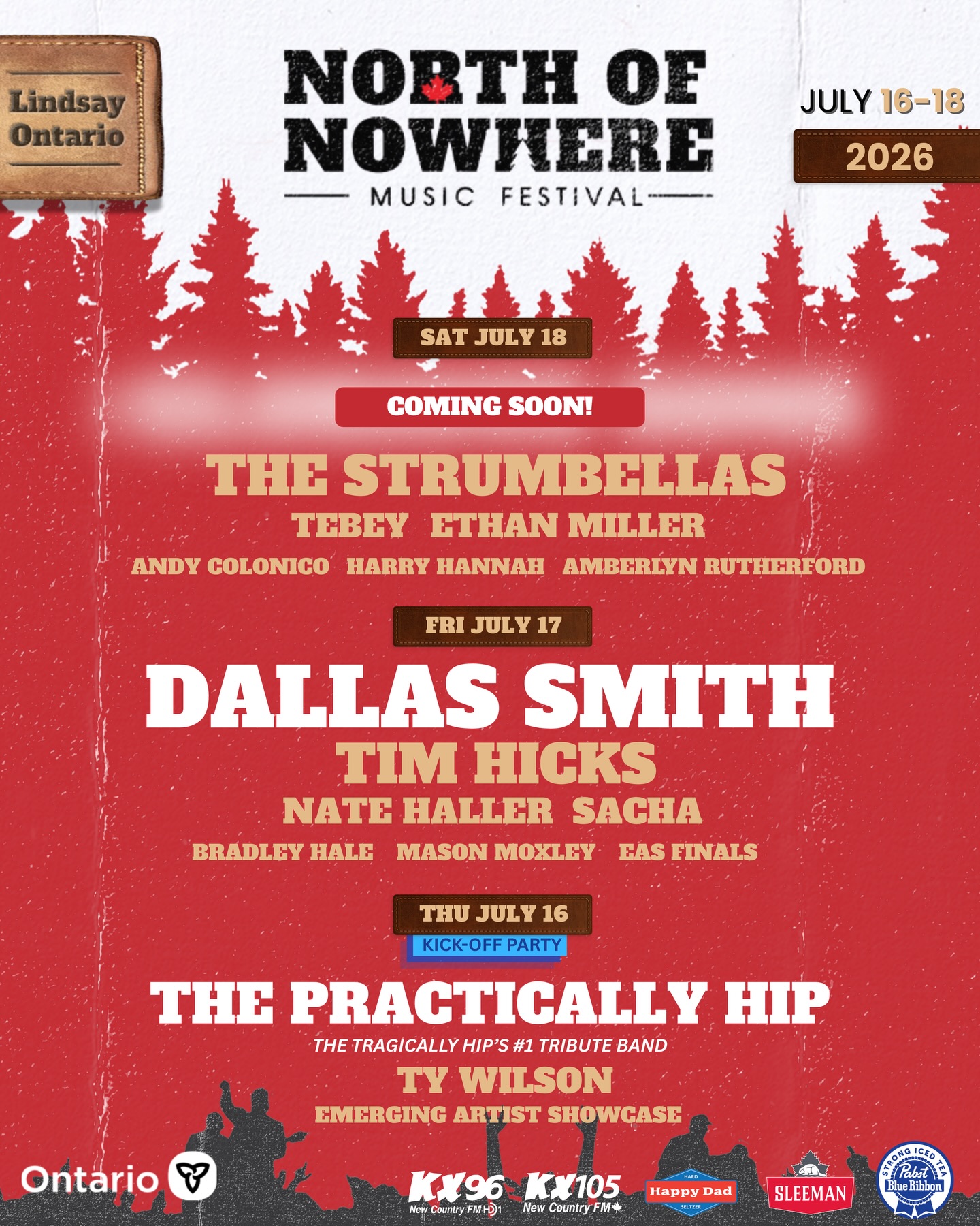 North Of Nowhere
