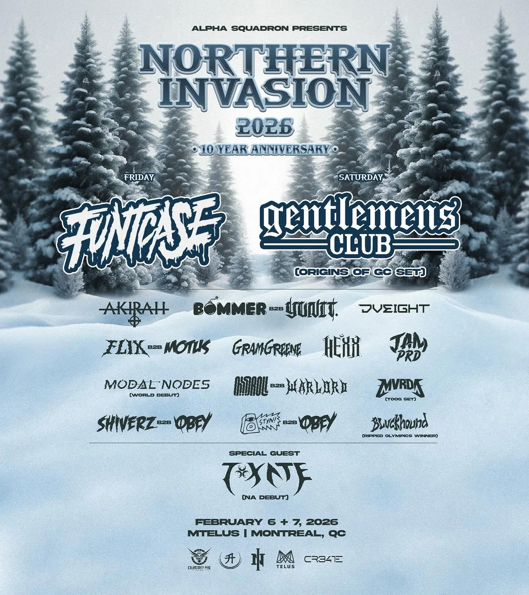 Northern Invasion