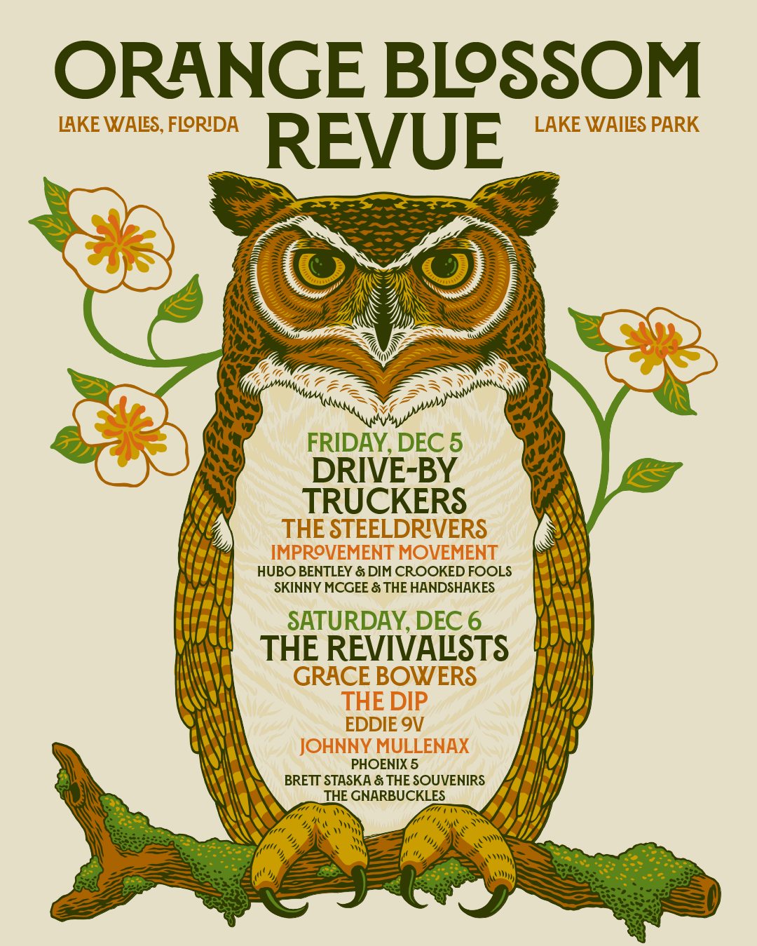 Orange Blossom Revue