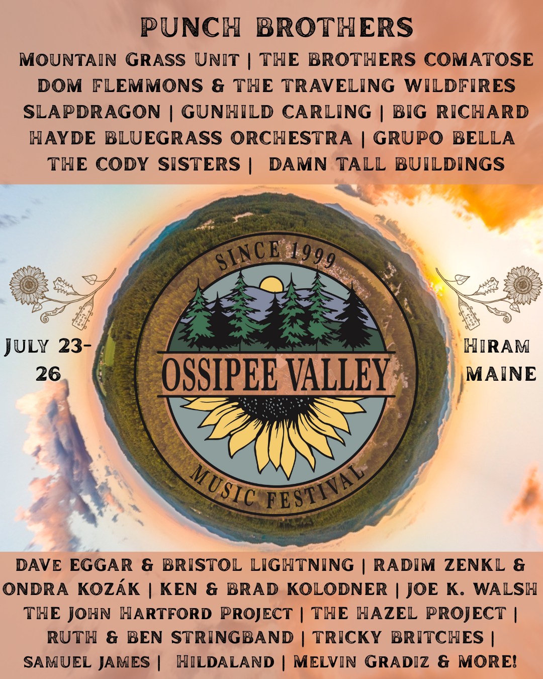Ossipee Valley Music Festival