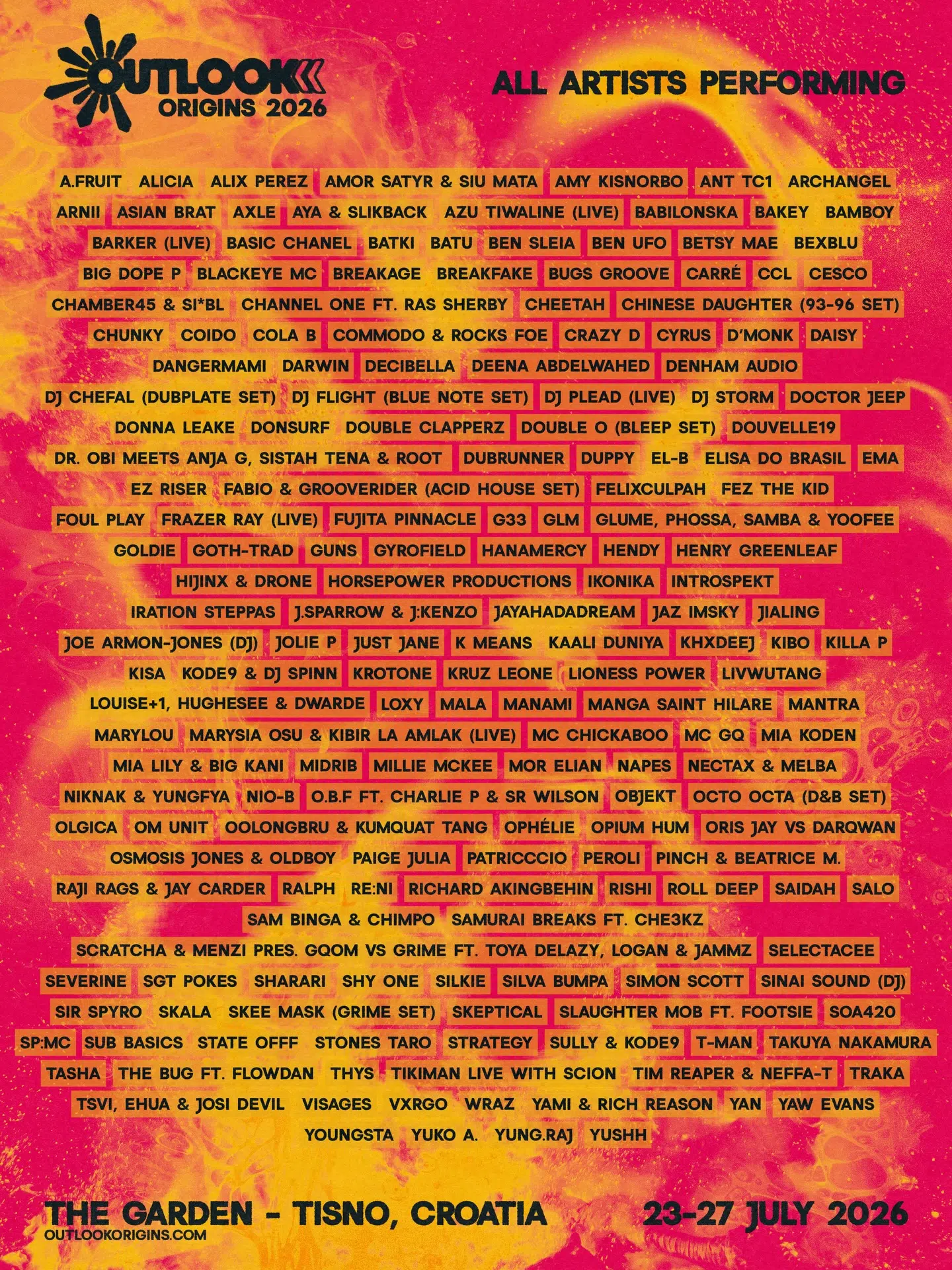Outlook Festival