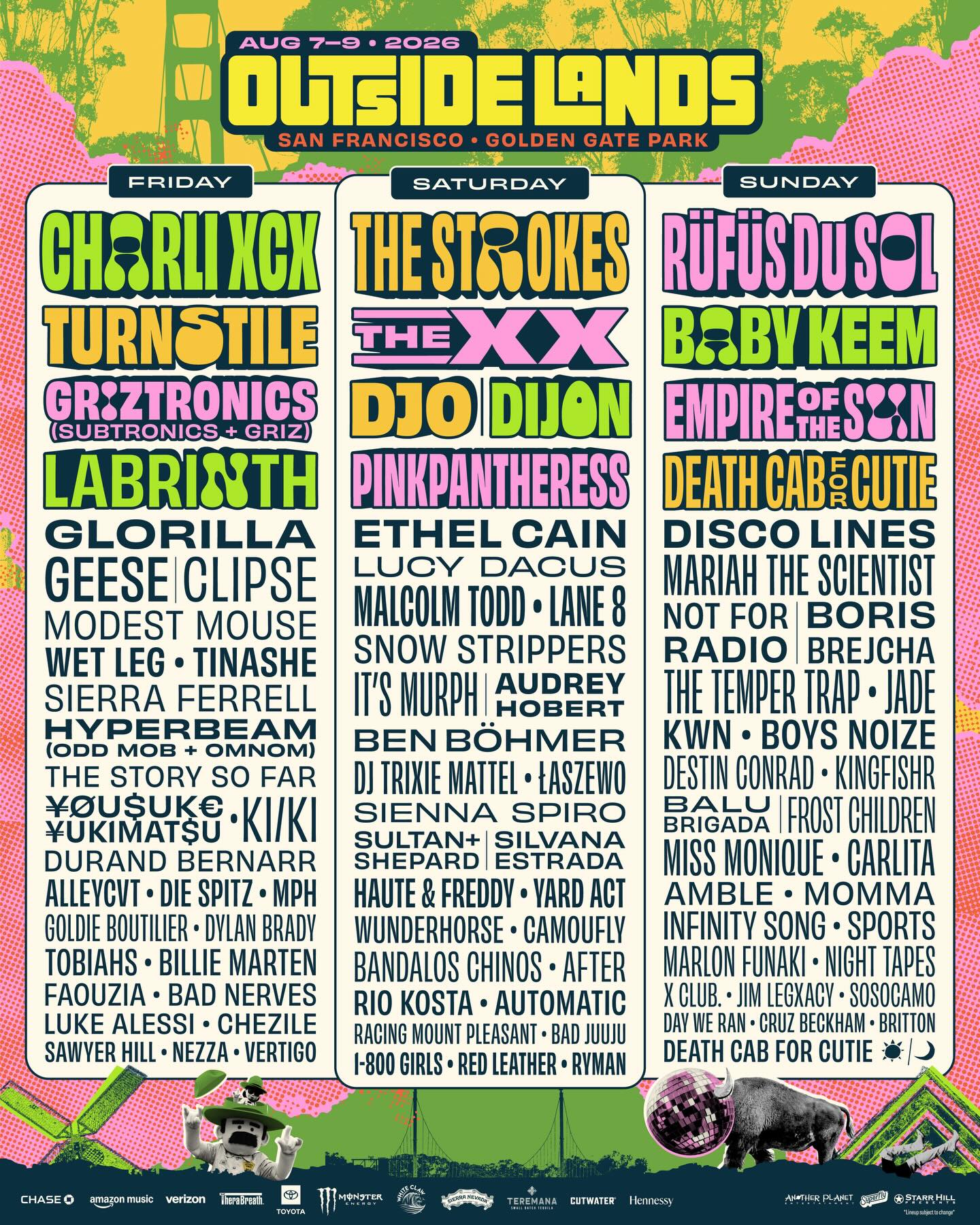 Outside Lands Music Festival