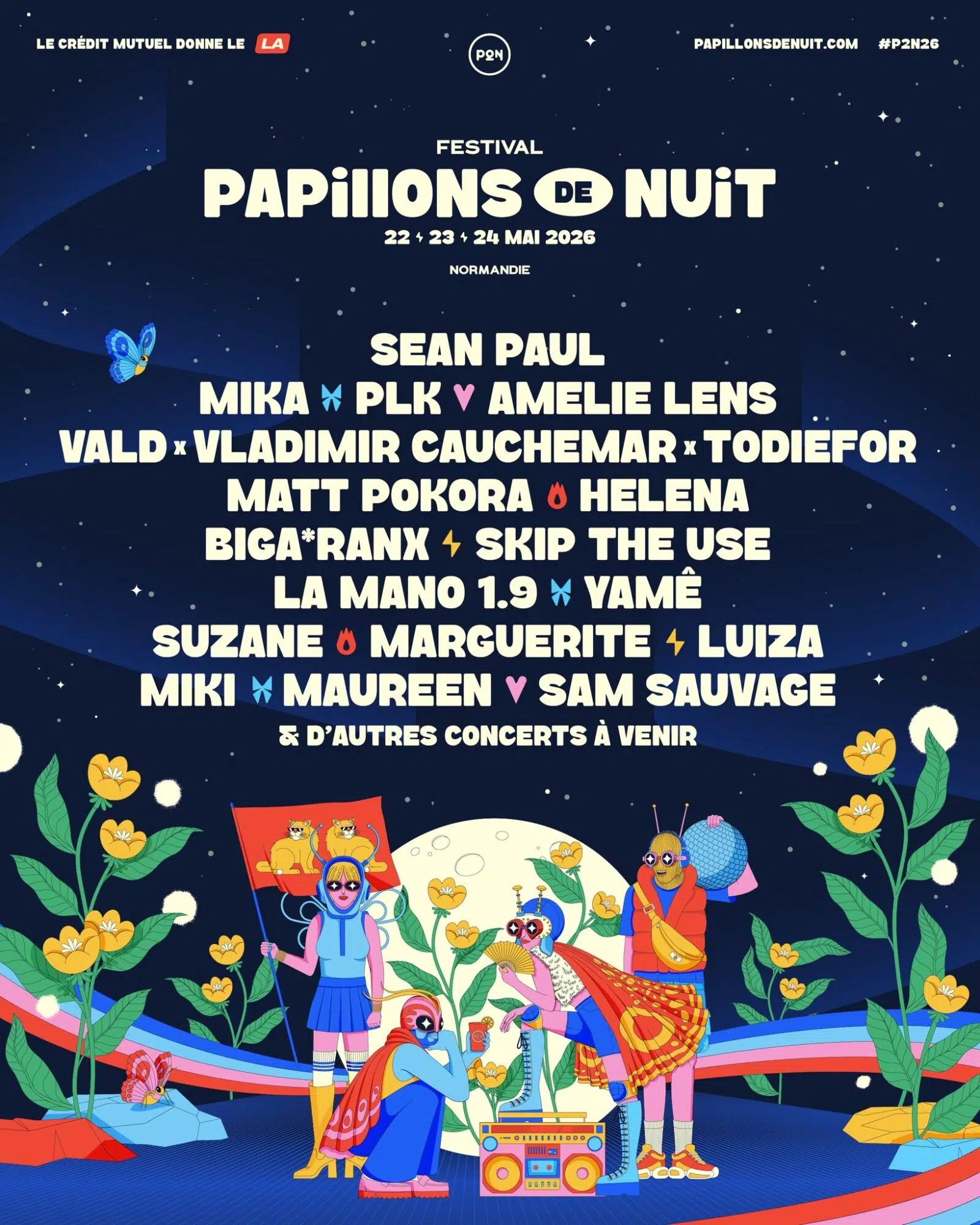 Papillons de Nuit
