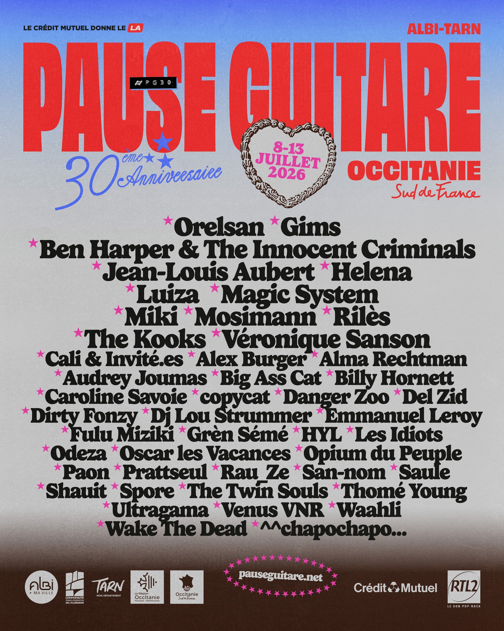 Pause Guitare