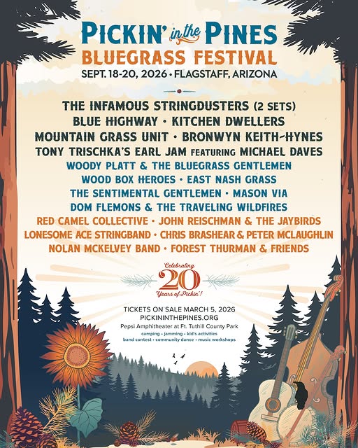 Pickin' In The Pines Bluegrass Festival