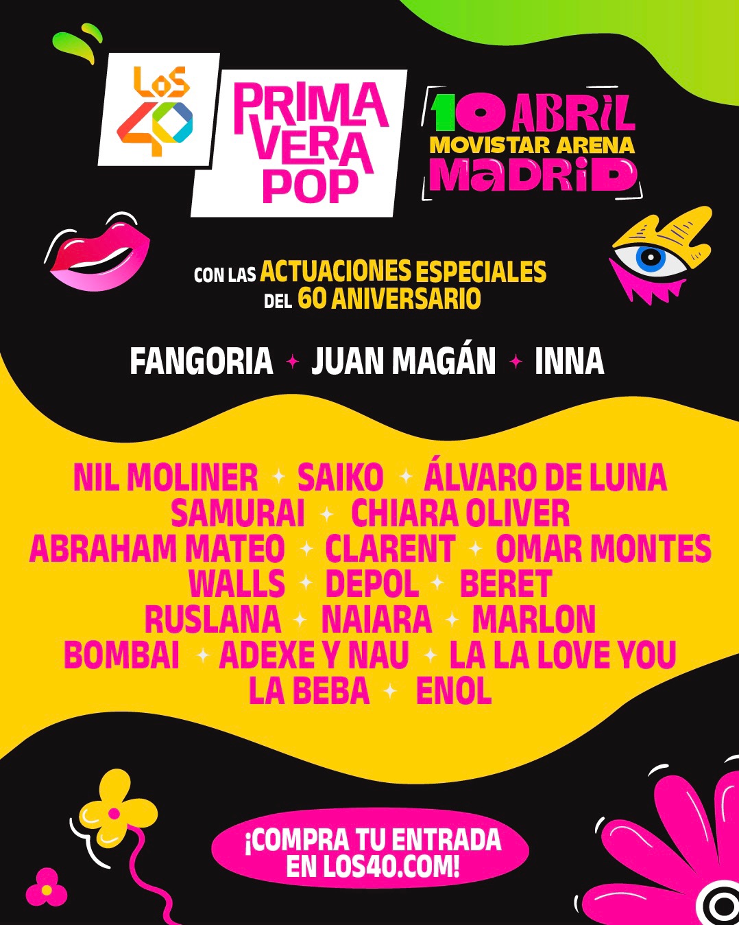 Primavera Pop Madrid