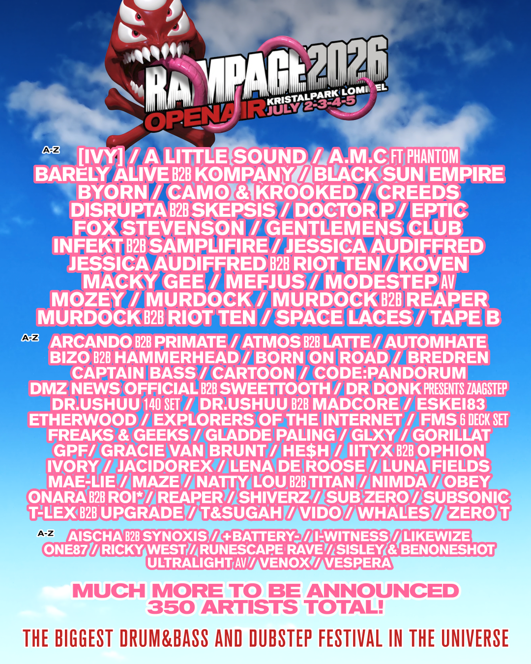 Rampage Open Air