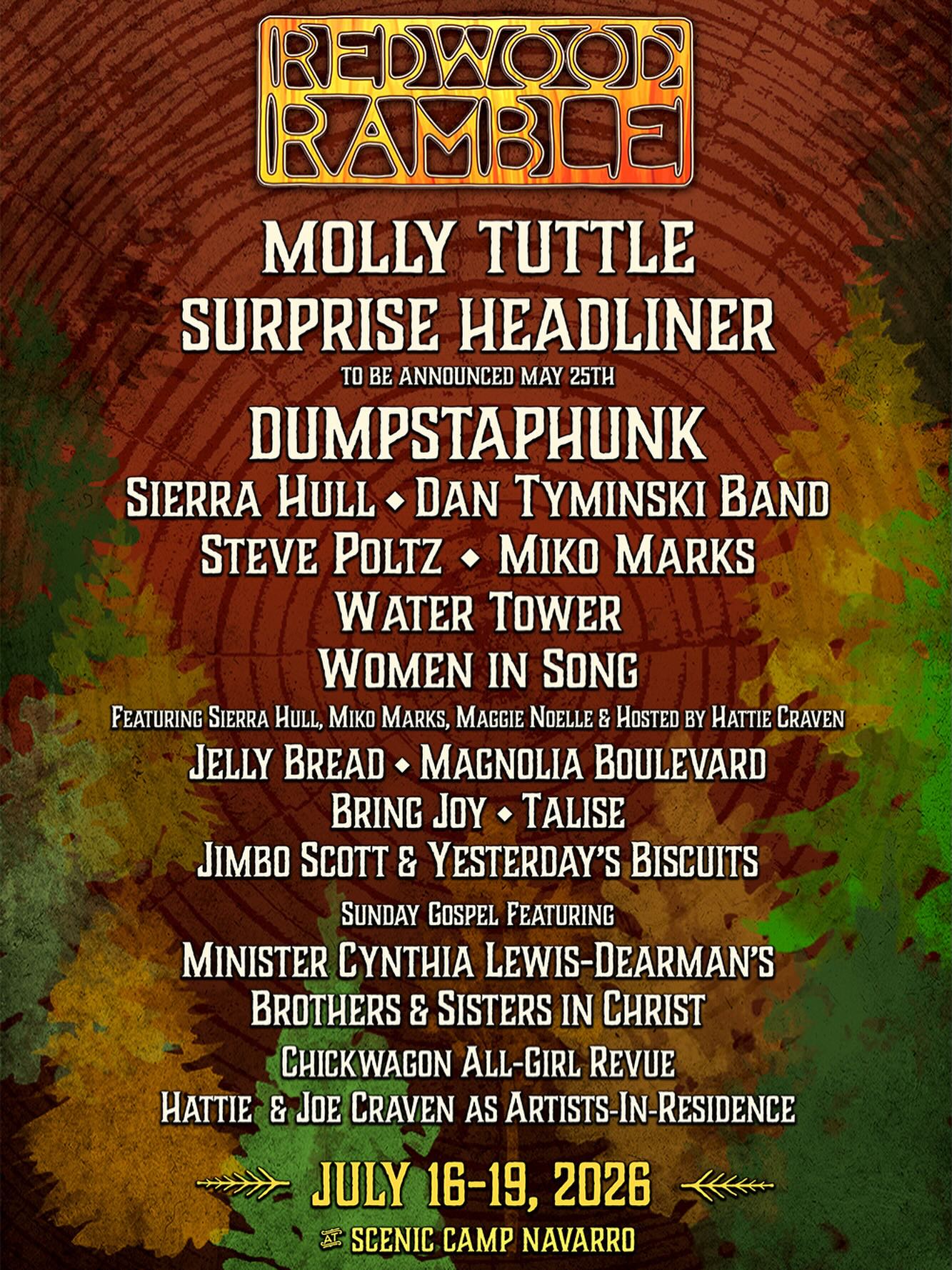 Redwood Ramble Festival