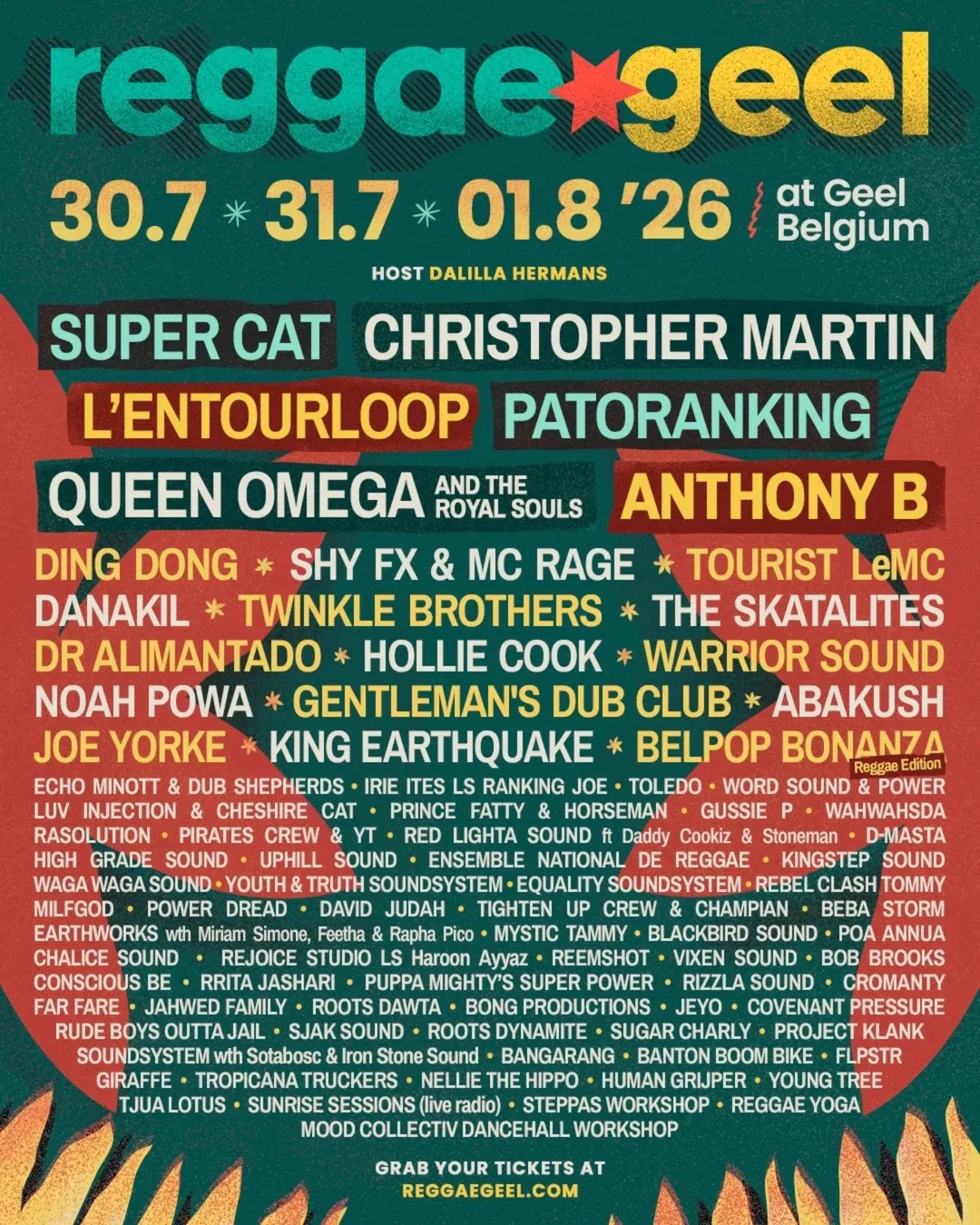Reggae Geel