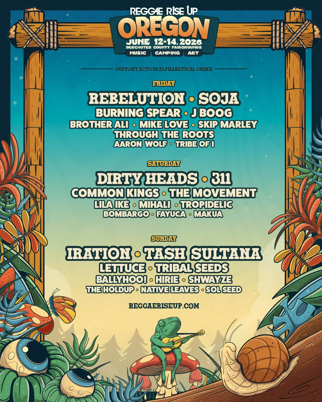 Reggae Rise Up Oregon