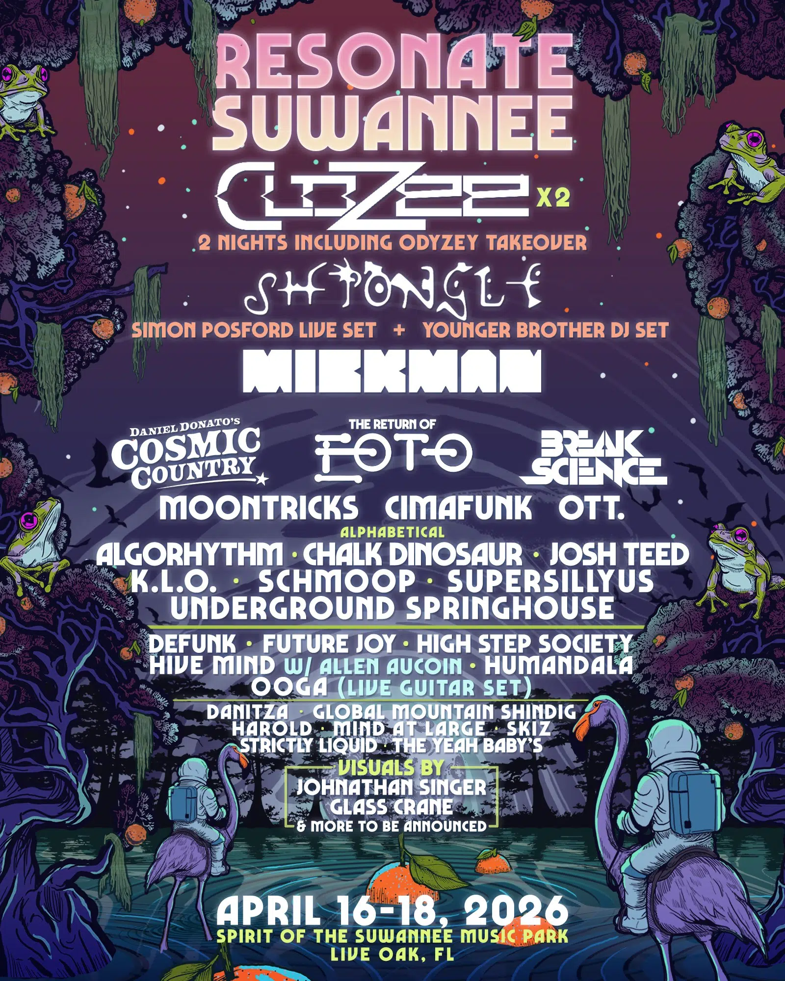 Resonate Suwannee