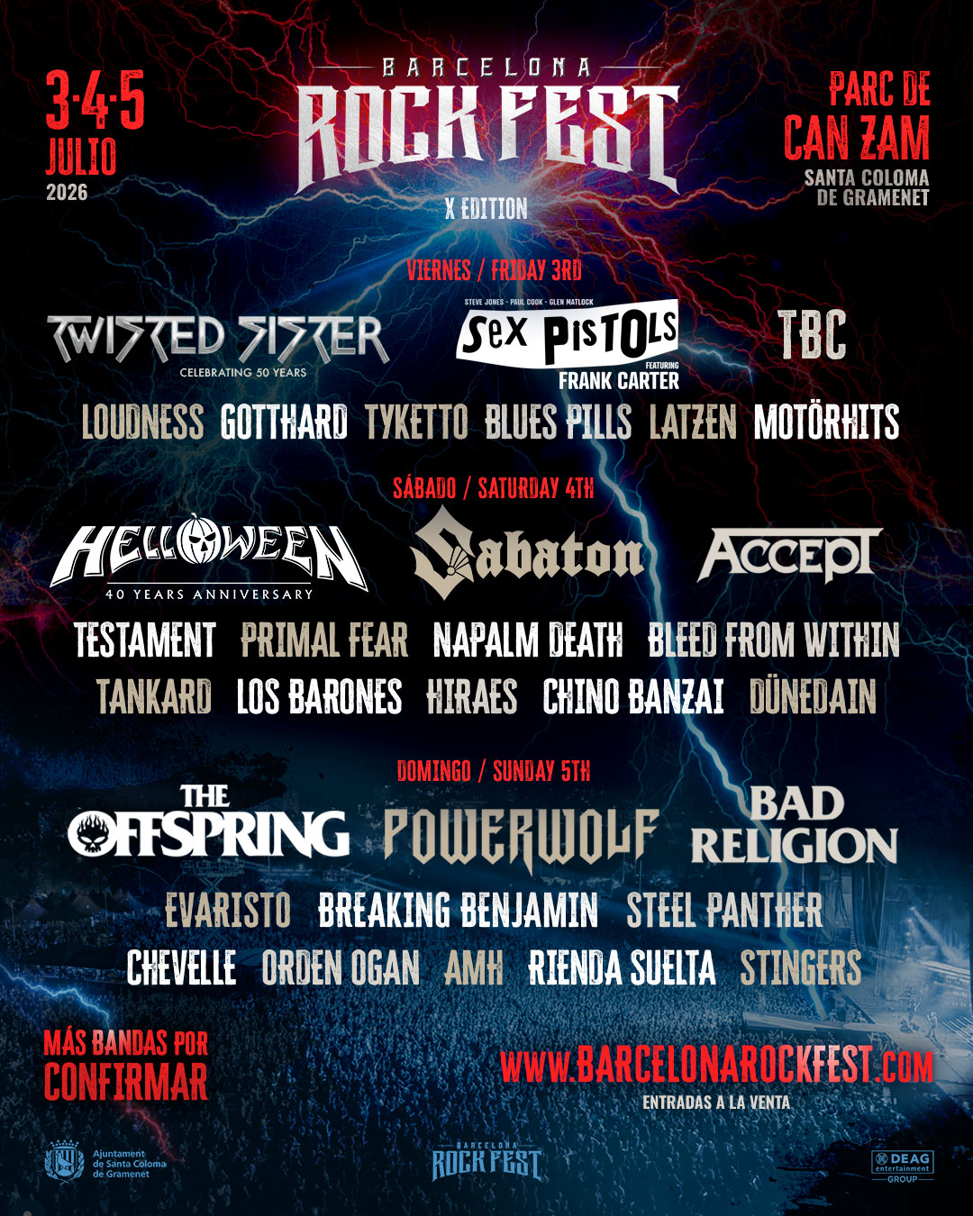 Rock Fest Barcelona