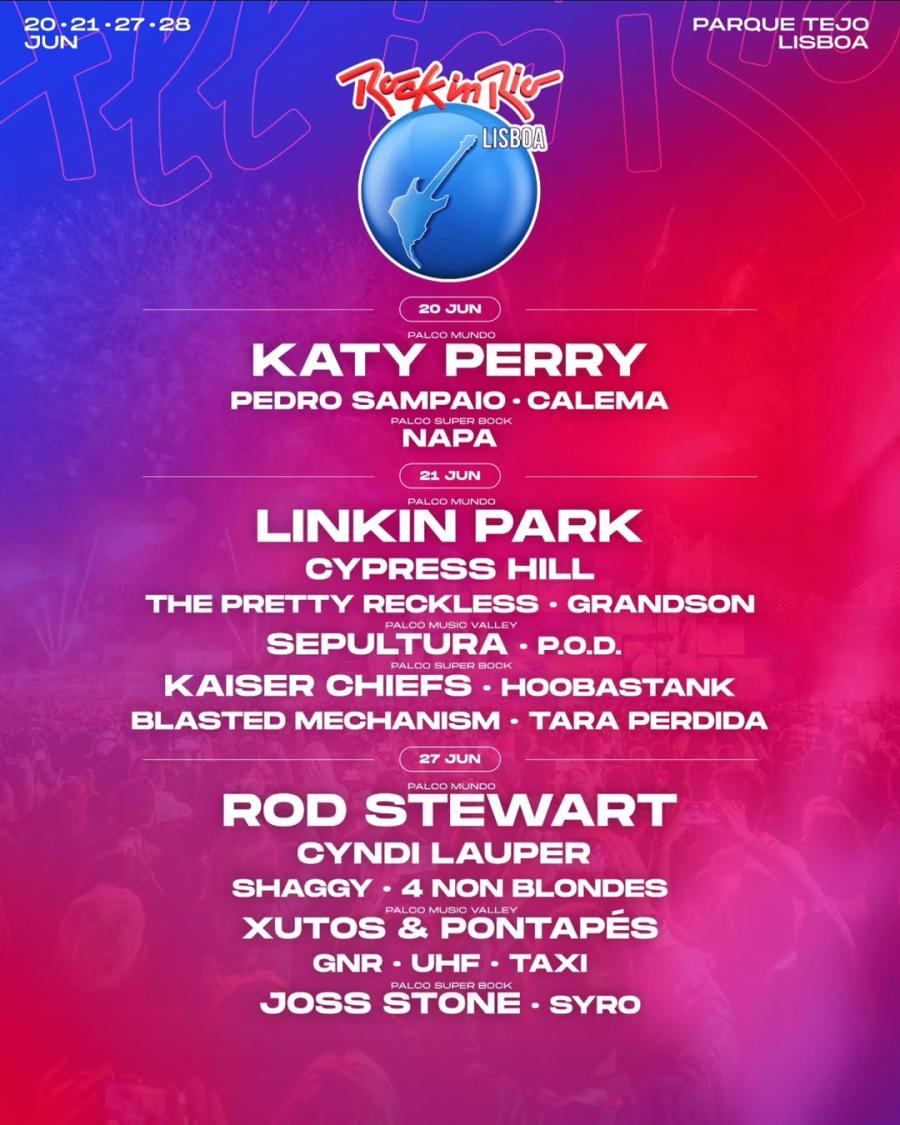 Rock In Lisboa