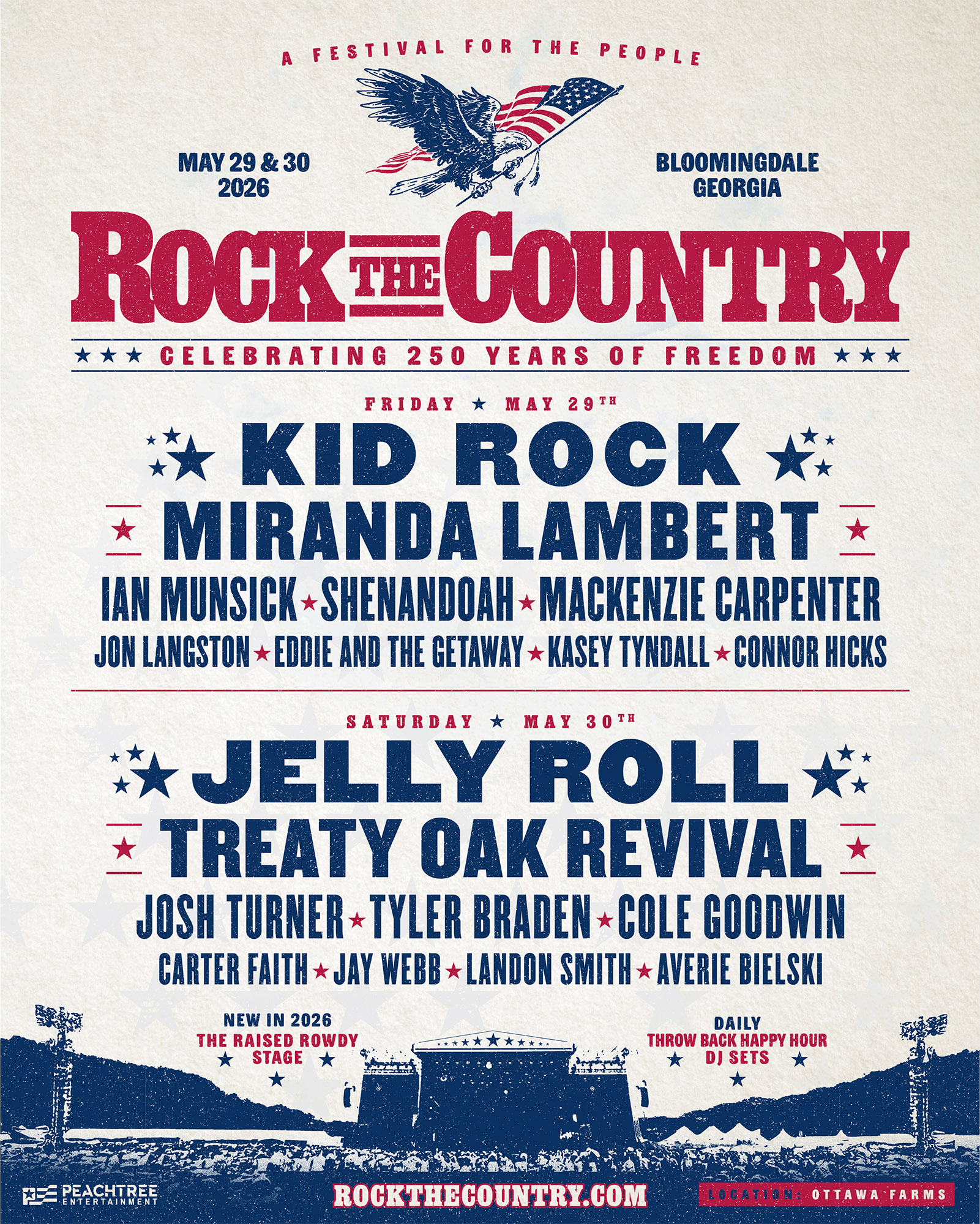 Rock The Country Bloomingdale