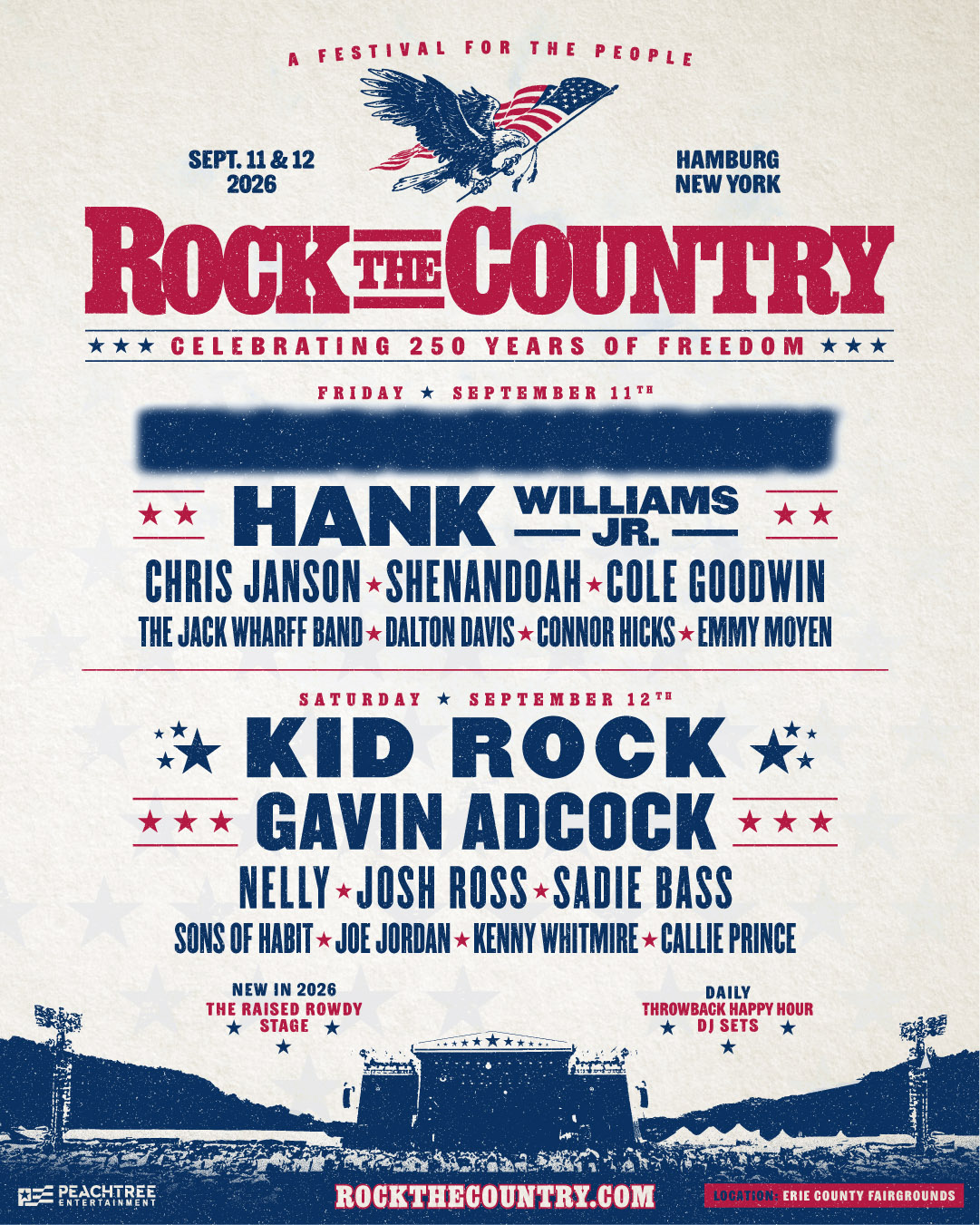 Rock The Country Hamburg