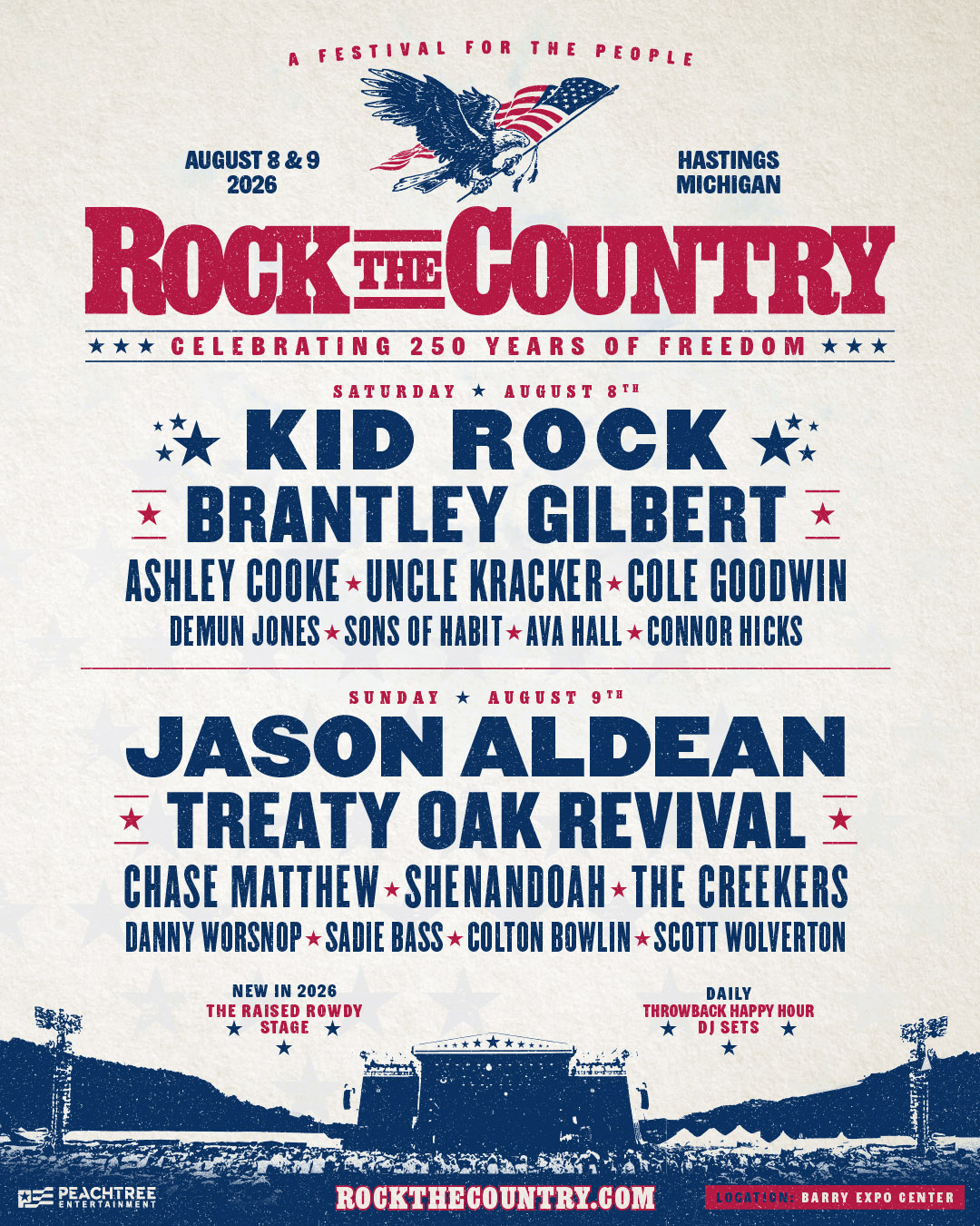 Rock The Country Hastings