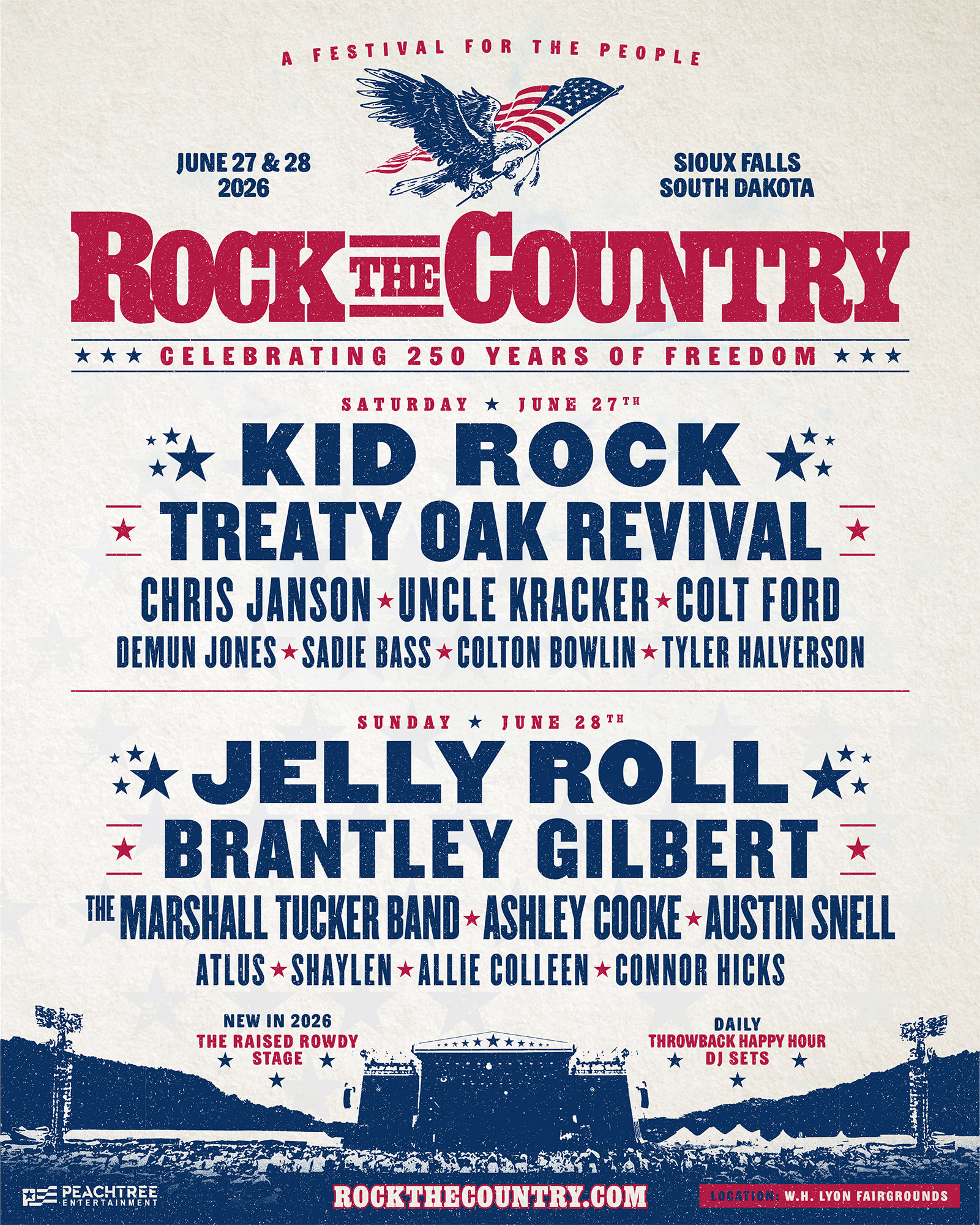 Rock The Country Sioux Falls