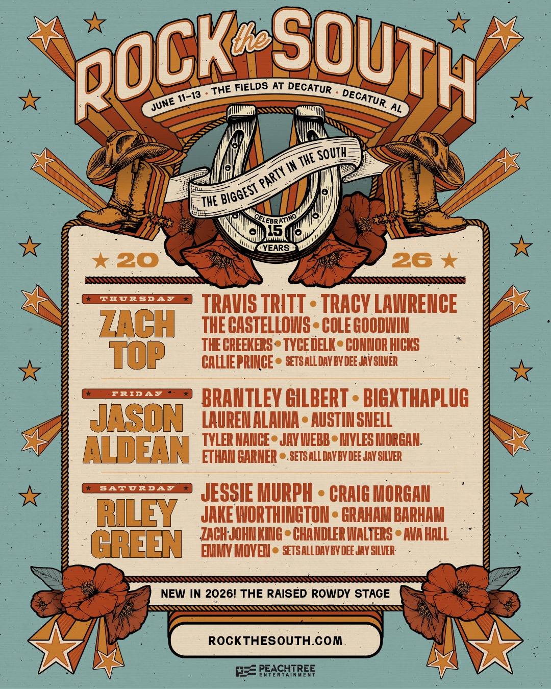 Rock The South