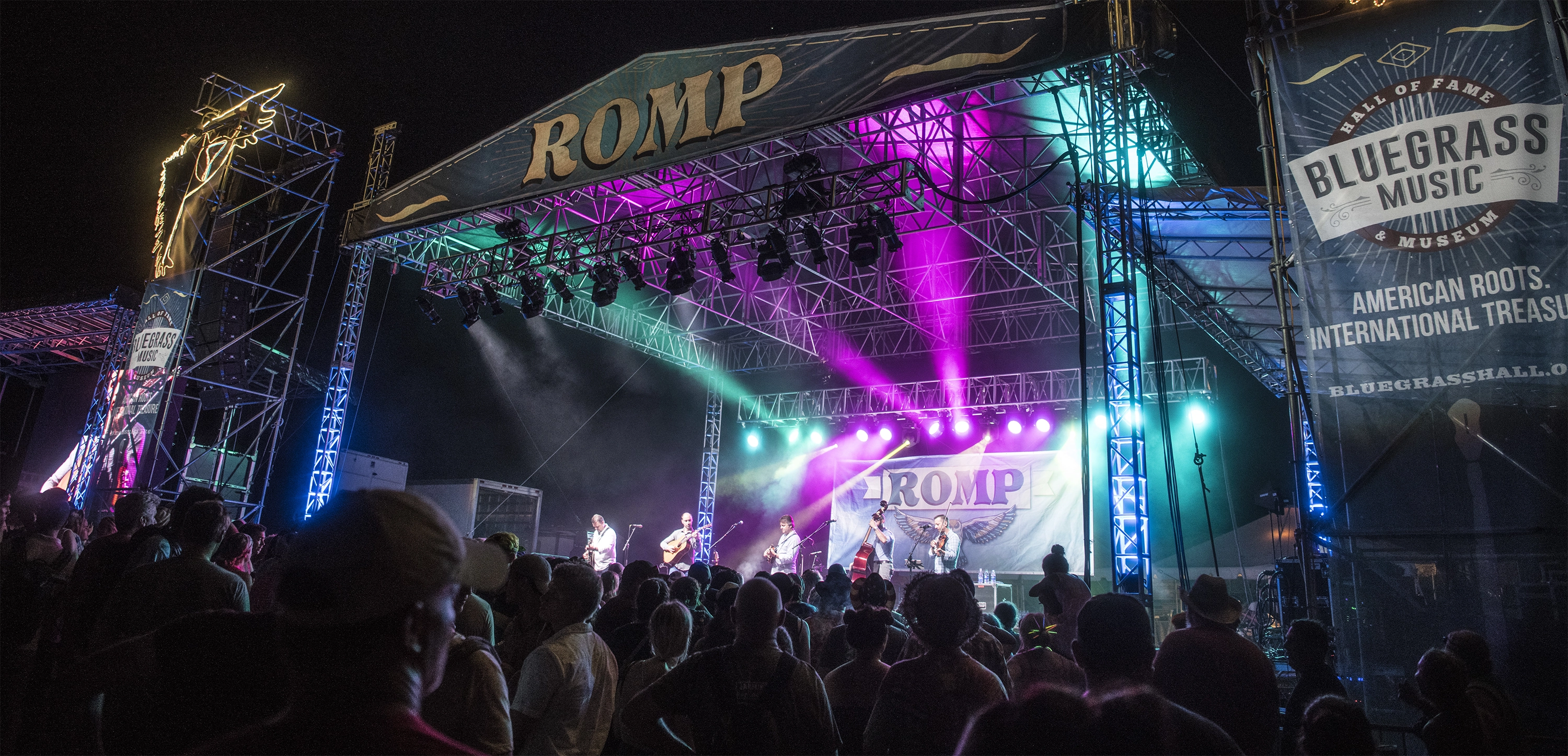 ROMP Bluegrass Festival