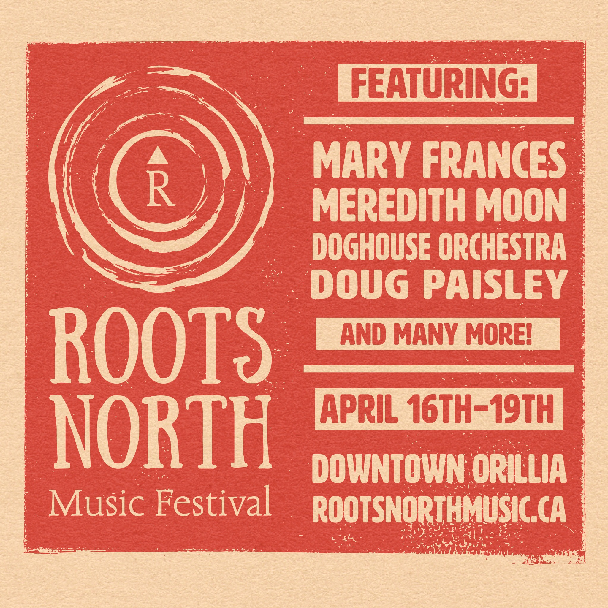 Roots North Music Festival