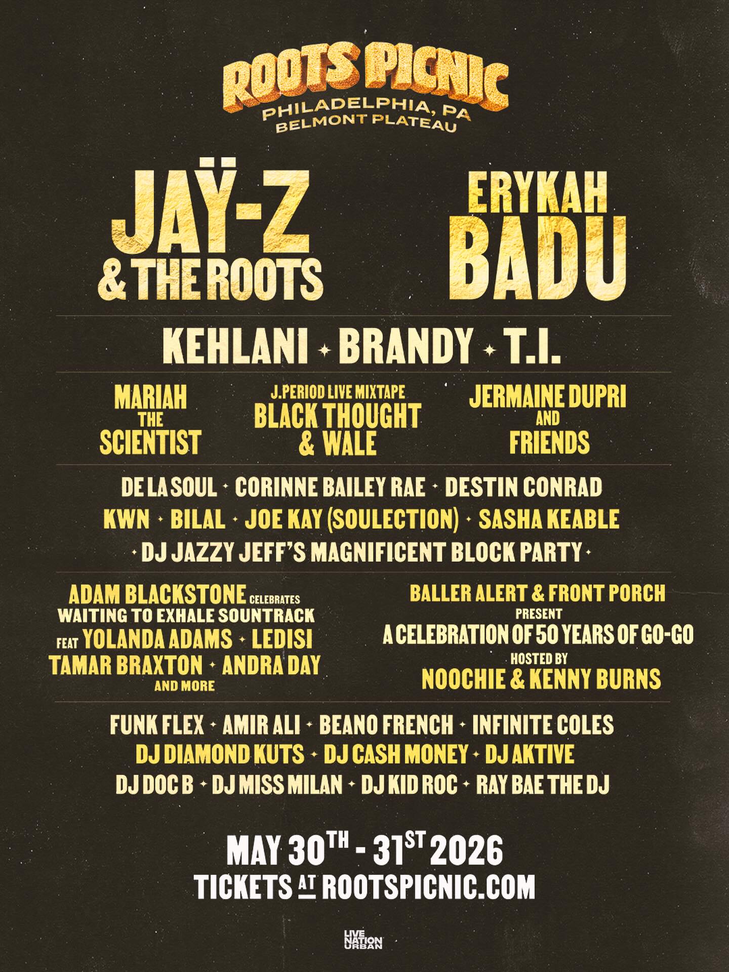 Roots Picnic