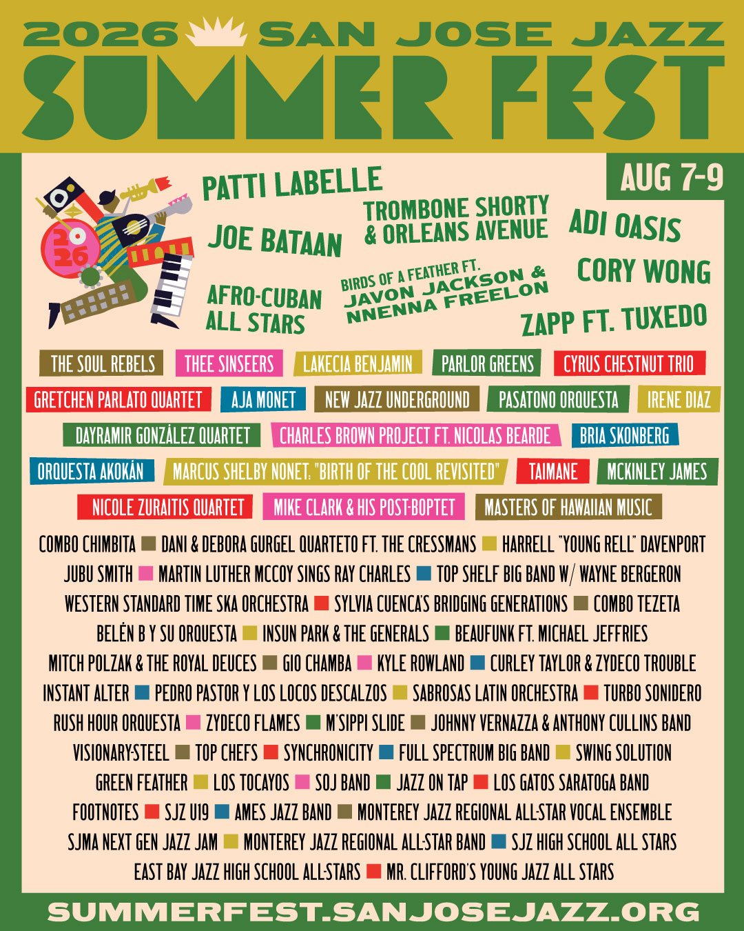 San Jose Jazz Summer Fest