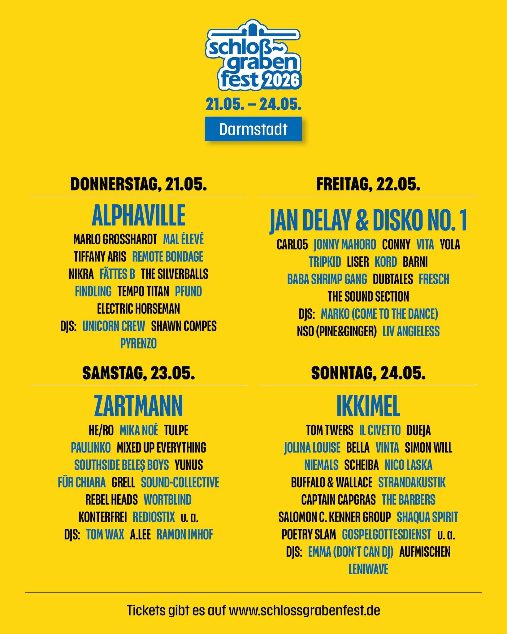 Sclossgraben Music festival