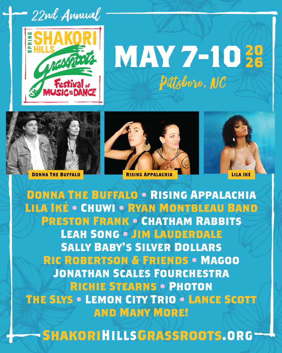 Shakori Hills GrassRoots Festival