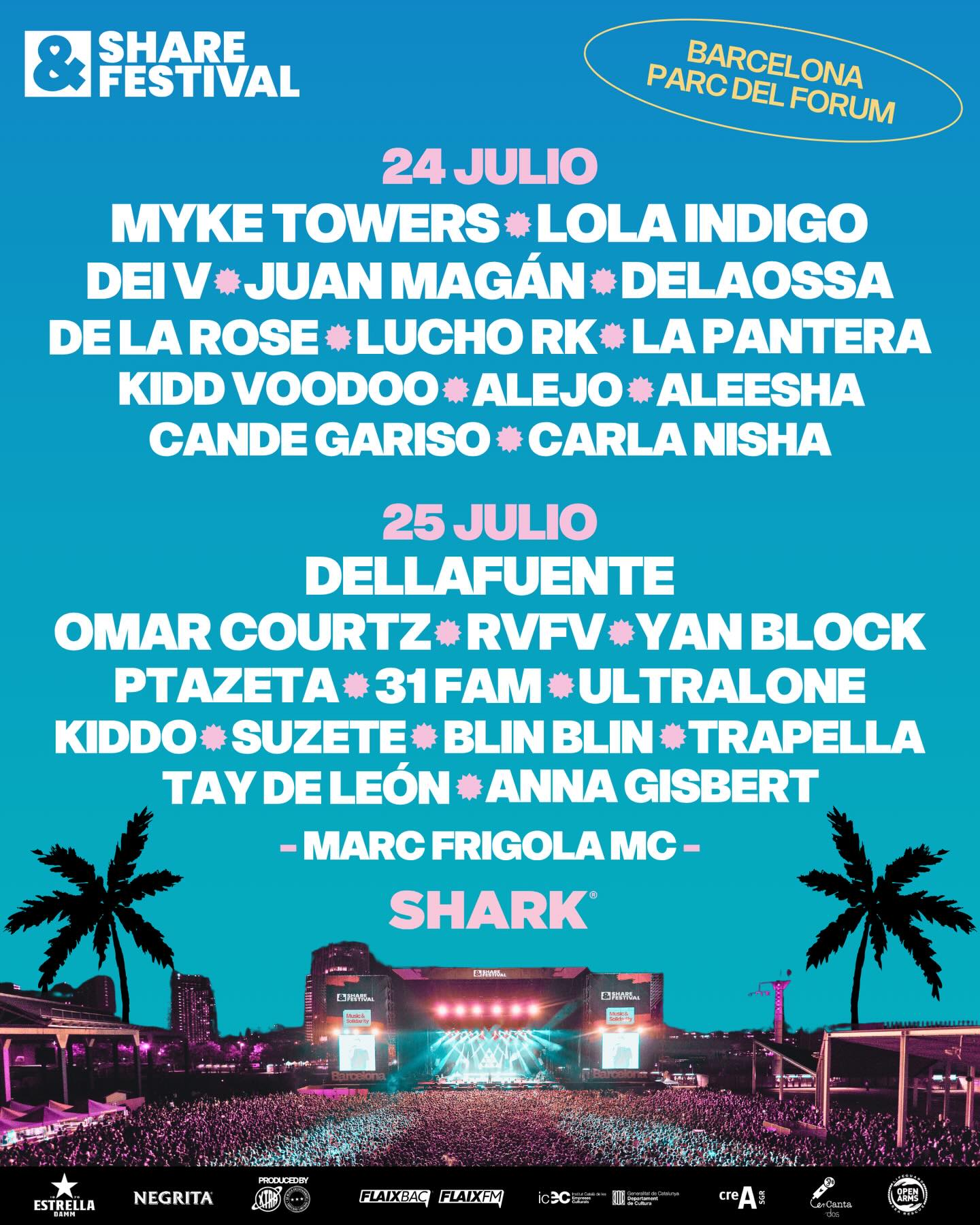 Share Festival July 24 25 2026 Knokr Share Festival July 24 25 2026 Knokr