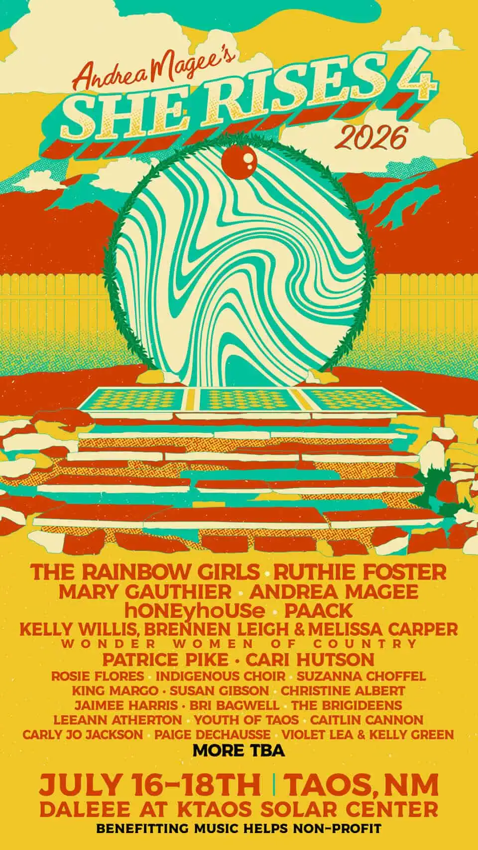 She Rises Music Festival